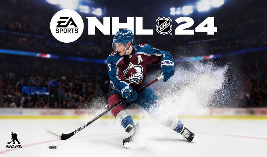 EA Sports™ NHL® 24 brings the true intensity of hockey, available today