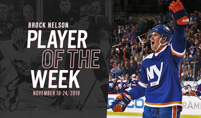 Player of the Week | Brock Nelson