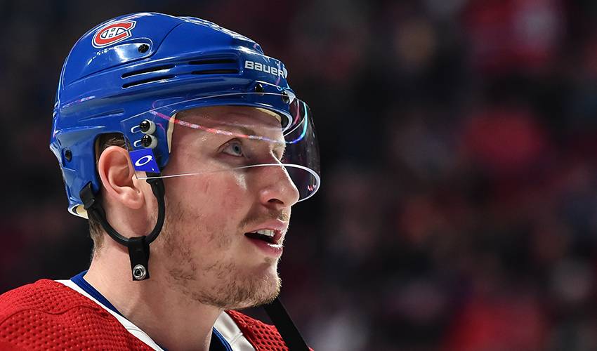 Canadiens free up more cap space: trade Deslauriers to Ducks