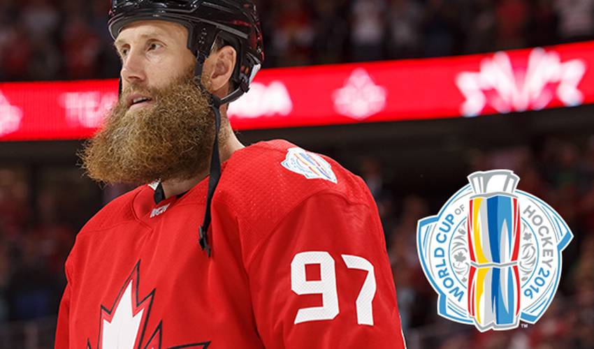 Thornton adds heart and soul to Team Canada
