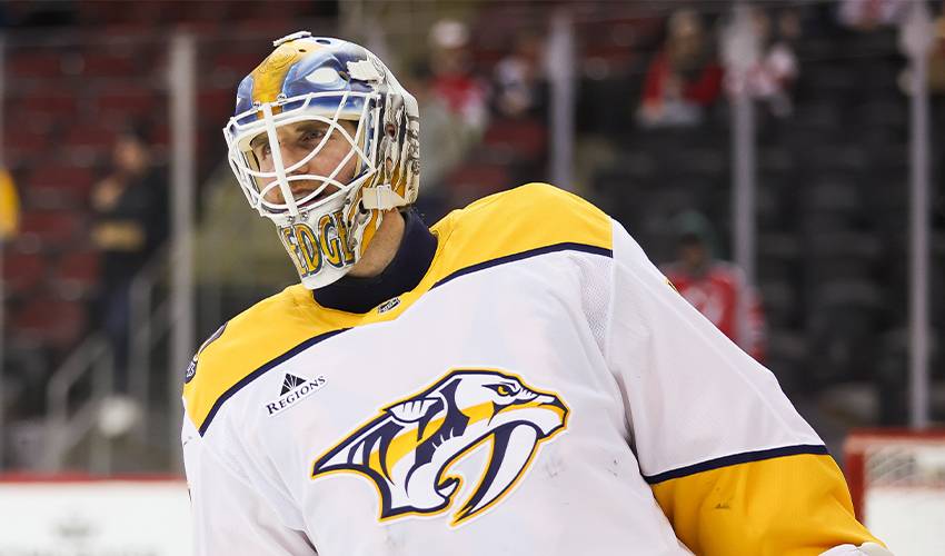 Predators trade Wedgewood to Avalanche for Annunen in swap of backup goaltenders