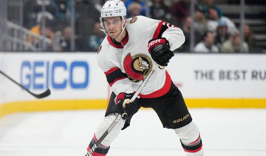 Senators sign defenceman Artem Zub to four-year contract extension