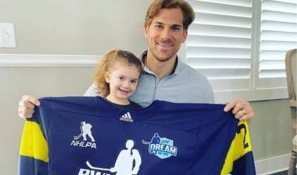 Marcus and Nick Foligno continue to honour late mother with cancer charity  work