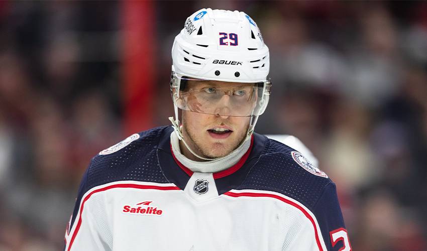 Blue Jackets give Patrik Laine 'a change of scenery,' trade him to Canadiens for D Jordan Harris