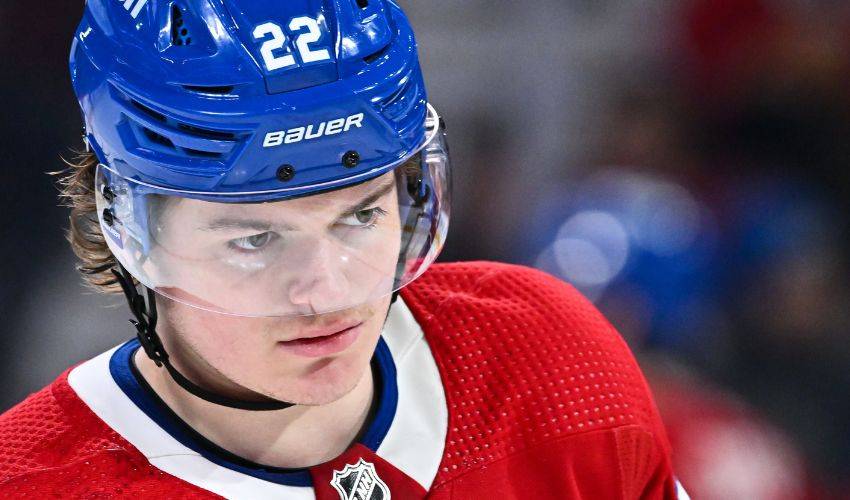 Canadiens' Caufield will have season-ending shoulder surgery