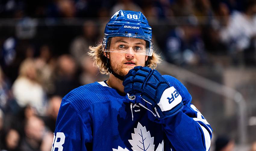 Maple Leafs winger William Nylander proving doubters wrong after 'crazy' season