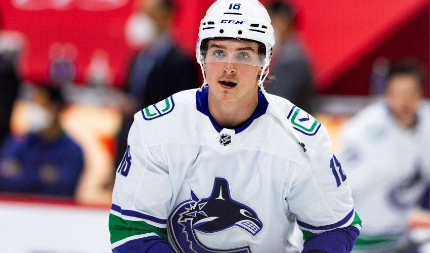 Canucks place Jake Virtanen on leave following sexual misconduct allegations