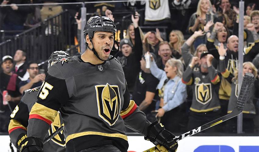 It's all in good fun for Reaves, Kessel