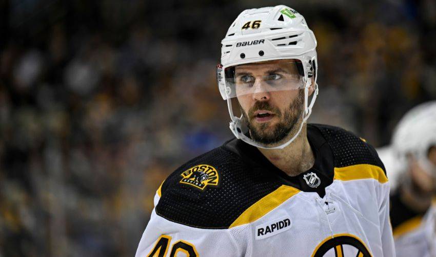 Bruins center David Krejci announces retirement