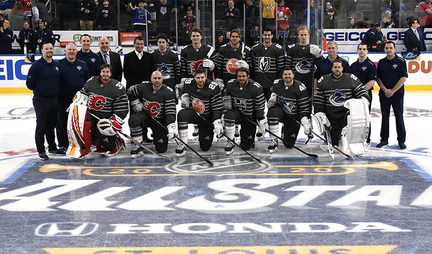 NHL All-Star Game 2023 score: Tkachuk brothers lead Atlantic to victory,  Matthew takes home MVP on home ice 