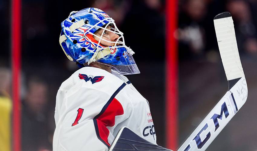 Capitals sign netminder Pheonix Copley to three-year contract extension