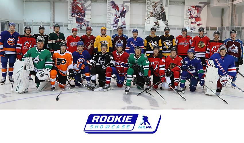 Next generation of players headline 11th annual NHLPA Rookie Showcase