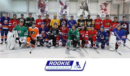 NHLPA Rookie Showcase - News | NHLPA.com