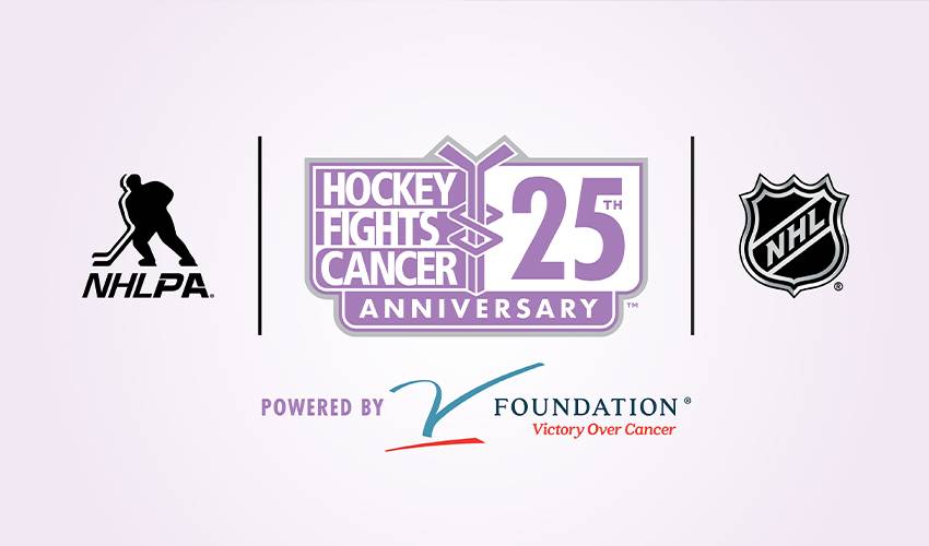 Hockey Fights Cancer Night 