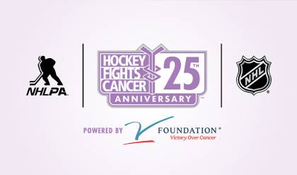 Hockey Fights Cancer Celebrates 19 Years With The NHL