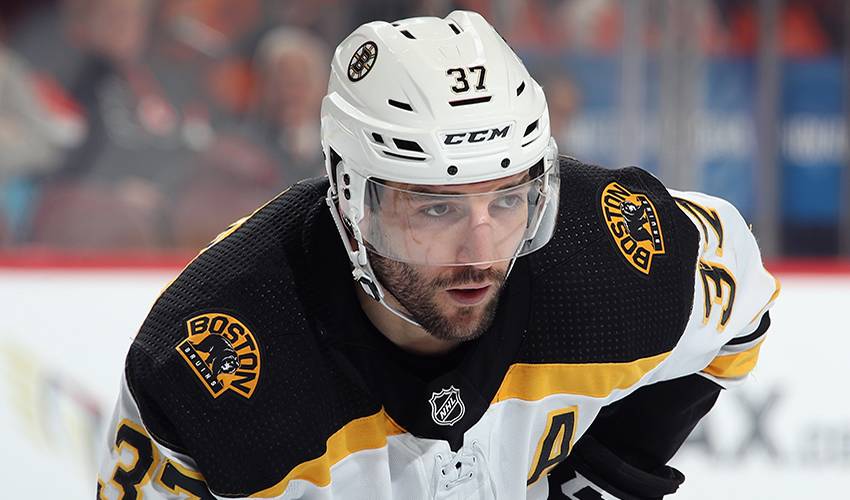 bergeron nhl