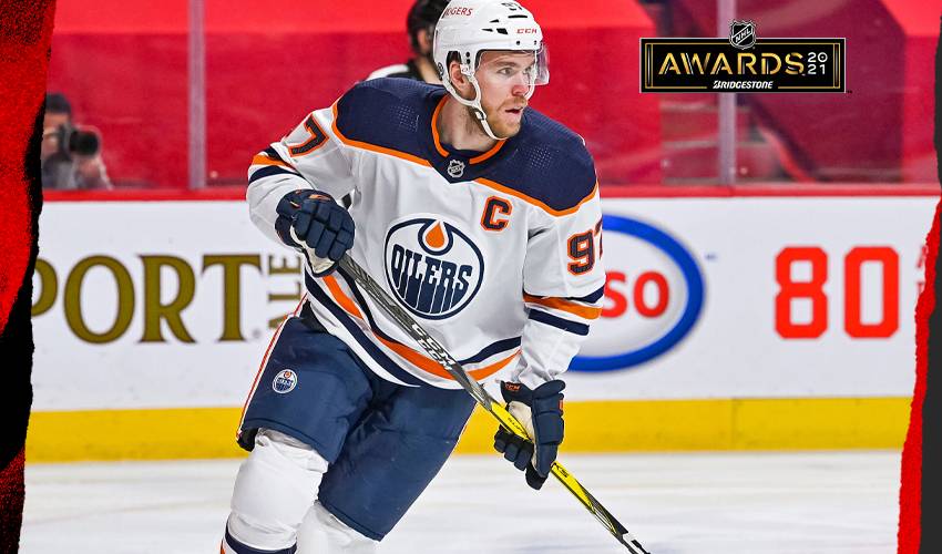 Connor McDavid voted 2020-21 Ted Lindsay Award recipient by NHLPA members