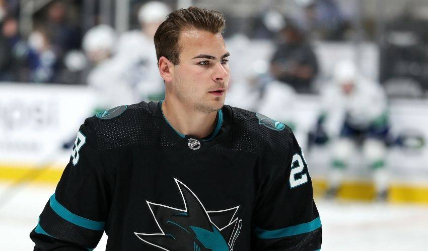 Timo Meier hopes to inspire the next generation of Swiss hockey players