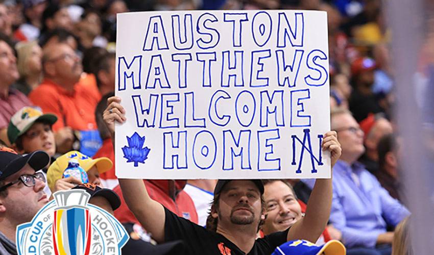 Auston Matthews: Making Waves