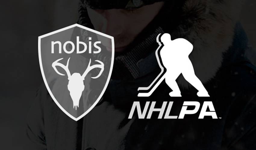 NOBIS ANNOUNCES TRUSTED SUPPLIER RELATIONSHIP WITH NHLPA