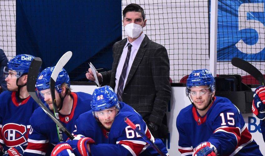 Habs GM says one player had positive COVID test, expects team will return next week