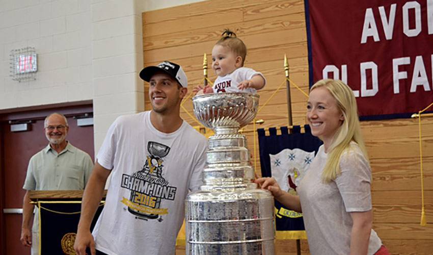 Nick Bonino's Christmas-Cup connection