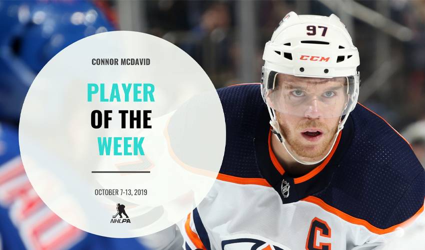 Player of the Week | Connor McDavid