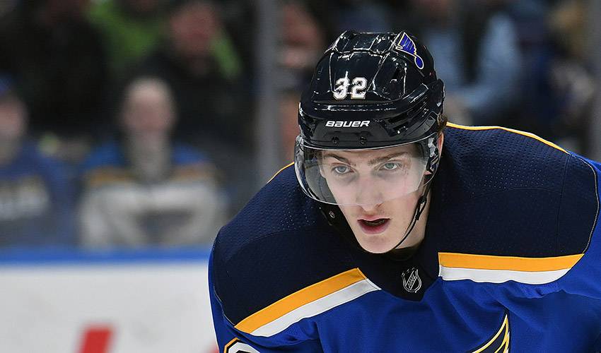 Newly acquired Thompson eager to settle in with Sabres