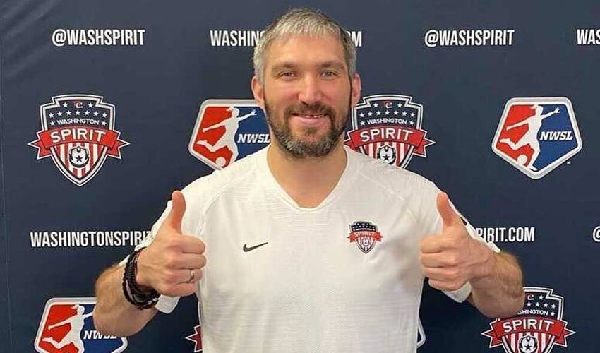 Ovechkin joins Washington Spirit ownership group