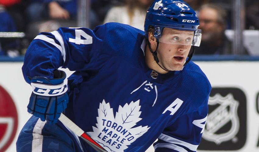 Maple Leafs defenceman Morgan Rielly blossoming into offensive threat
