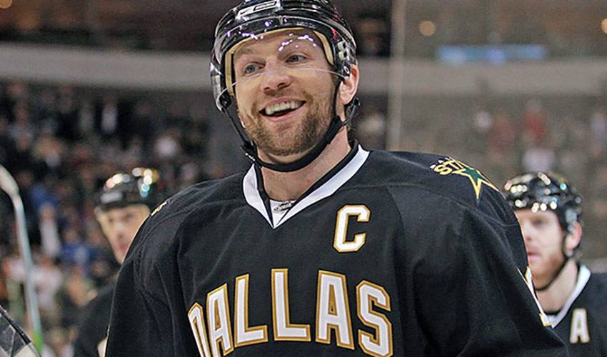 Former Stars captain Brenden Morrow on retirement, his time in