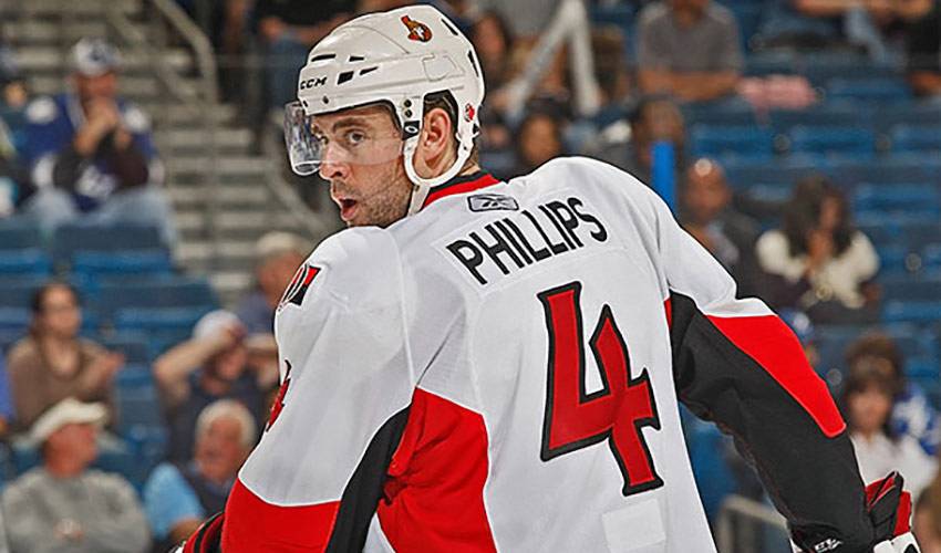 chris phillips nhl