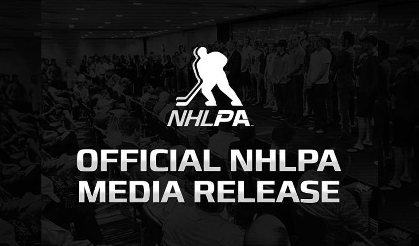 NHLPA Names Competition Committee Members