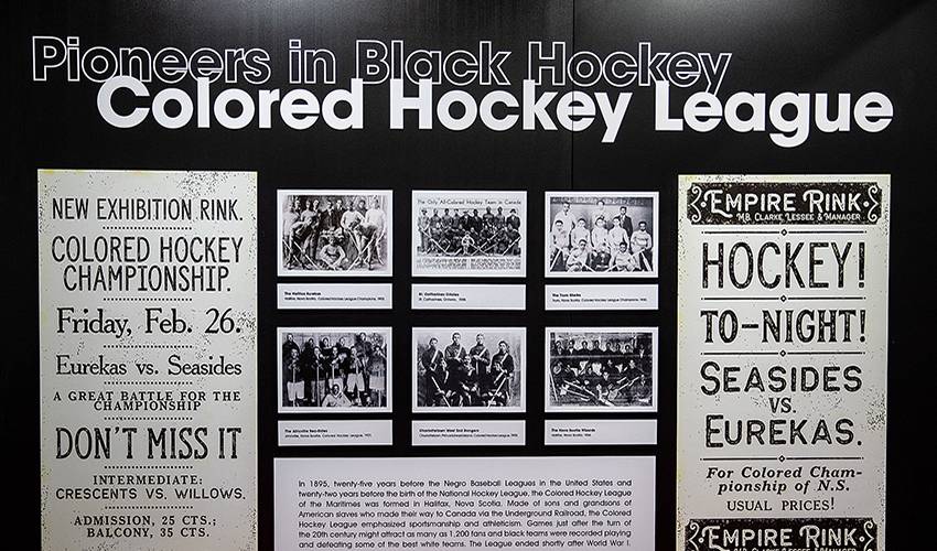 Black Hockey History: A timeline