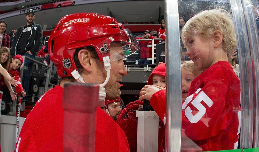 Niklas Kronwall announces his retirement