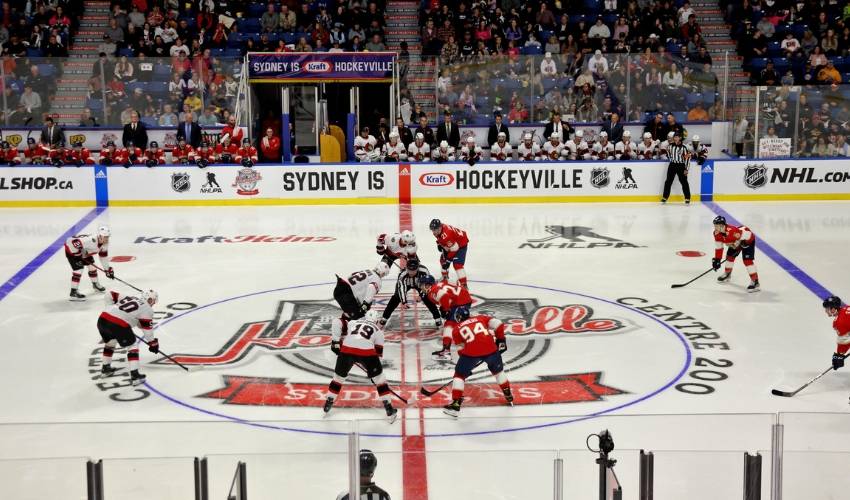 Panthers travel to Nova Scotia for Kraft Hockeyville matchup with