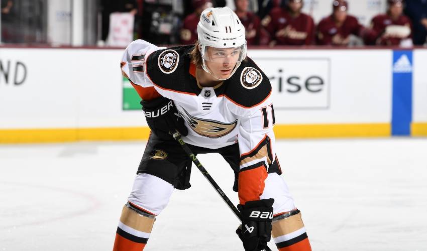 Dynamic centre Trevor Zegras agrees to three-year extension with Anaheim Ducks