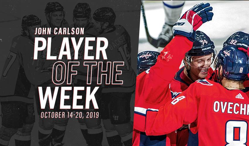 Player of the Week | John Carlson