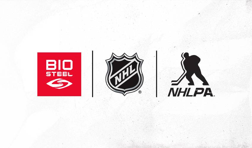 BioSteel named official hydration partner of the NHL and NHLPA