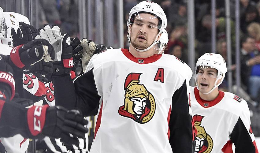 Sens avoid arbitration with Stone, sign winger to a one-year deal worth US$7.35M