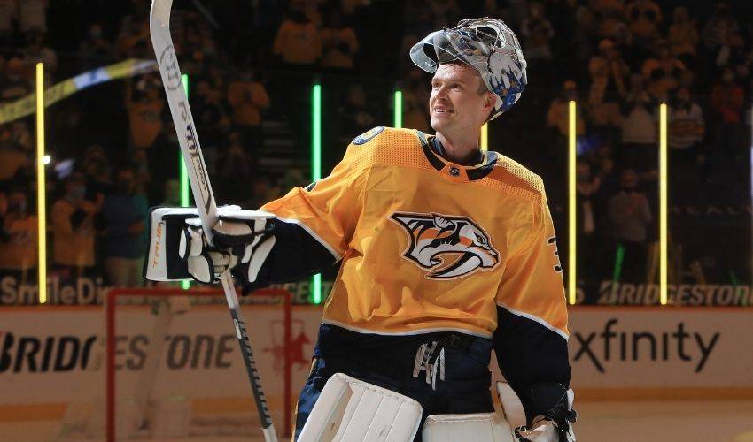 Predators goaltender Pekka Rinne retiring after 15 seasons