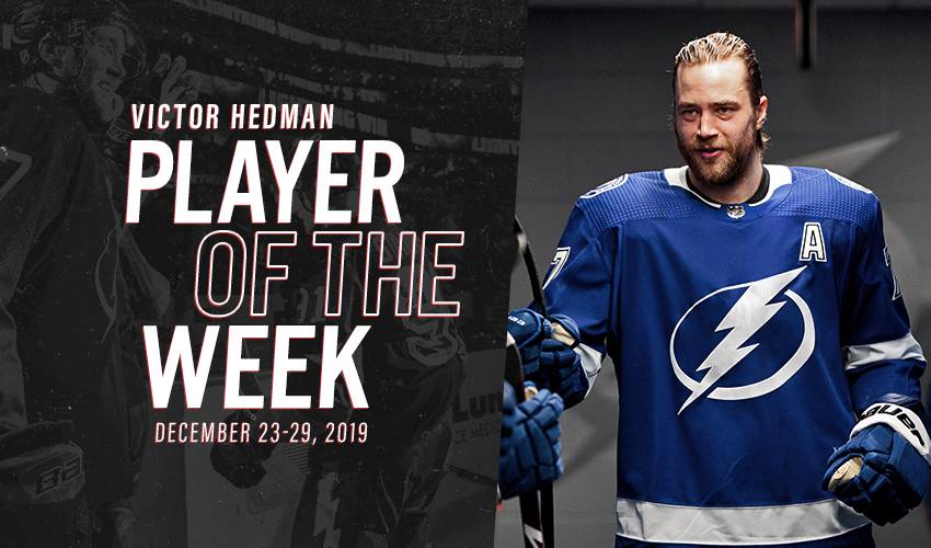 Player of the Week | Victor Hedman