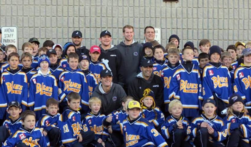 NHLPA Supports Stirling-Rawdon Minor Hockey