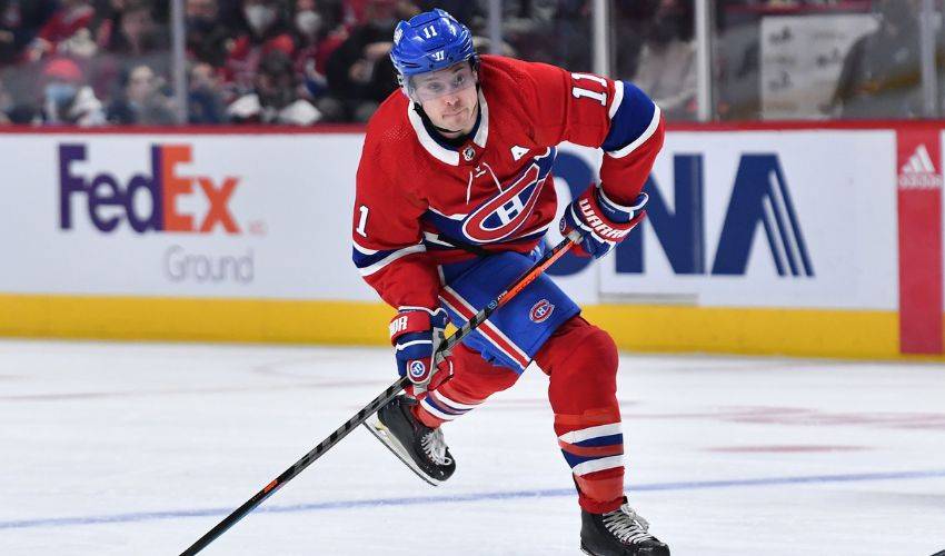 Canadiens forward Gallagher out at least two weeks with lower-body injury