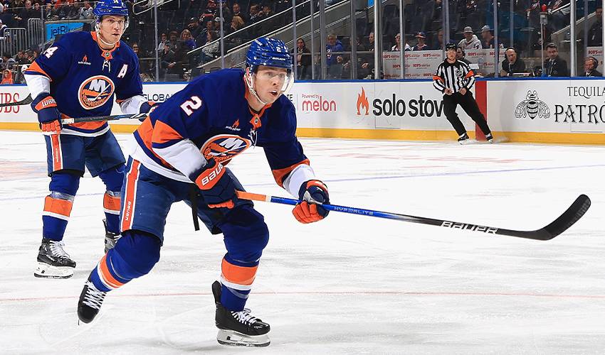 Islanders' Mike Reilly having heart procedure after concussion testing found preexisting condition