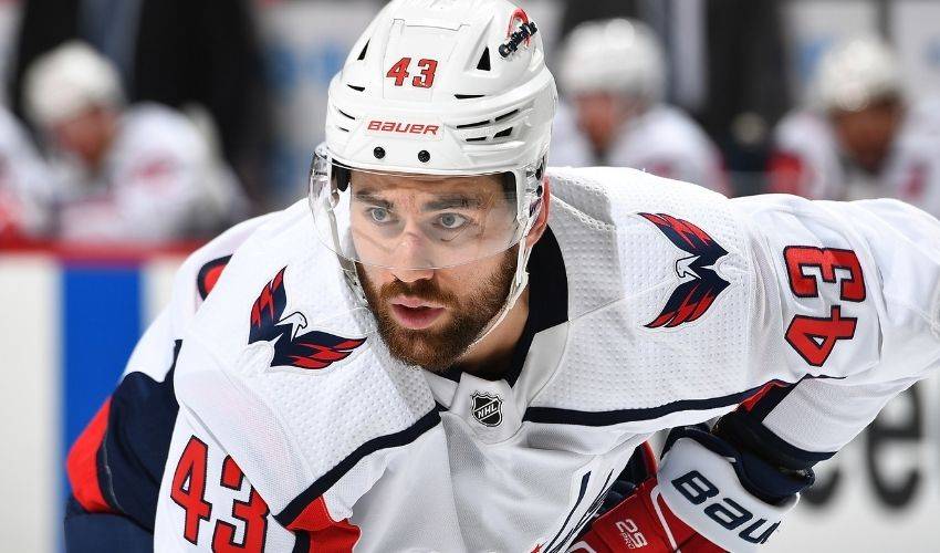 Capitals' Tom Wilson out 6-8 months after knee surgery