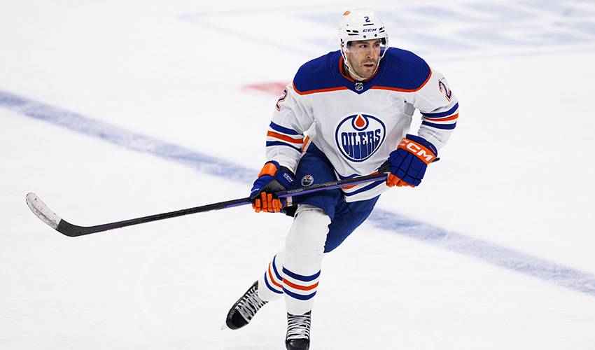 Oilers sign defenseman Evan Bouchard to 2-year, $7.8 million contract