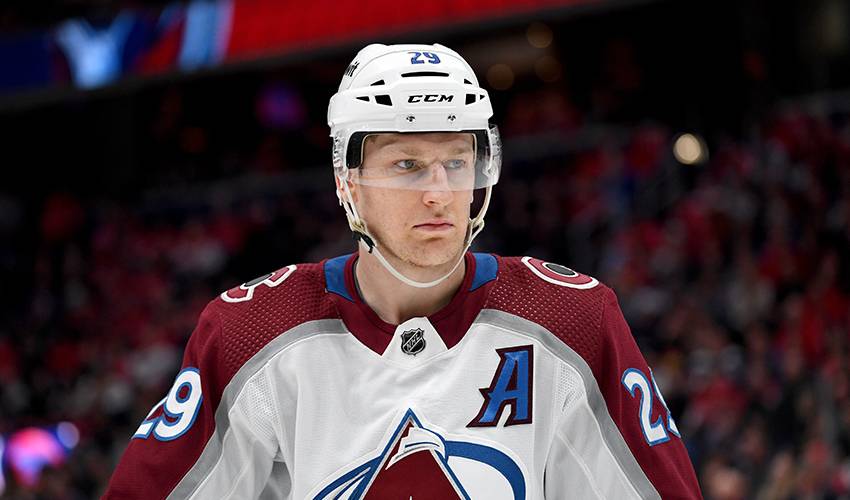 MacKinnon’s consistency earns praise from peers