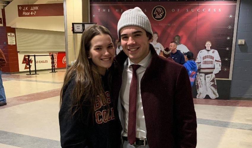 Newhook siblings credit competitive nature to their collective hockey success