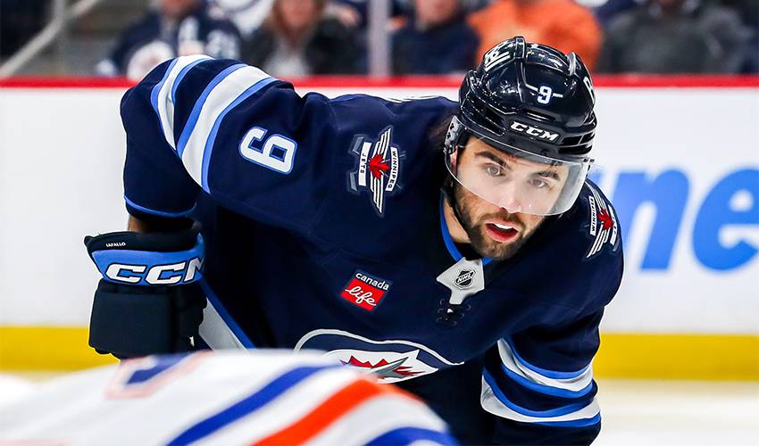 Jets sign forward Alex Iafallo to three-year contract extension